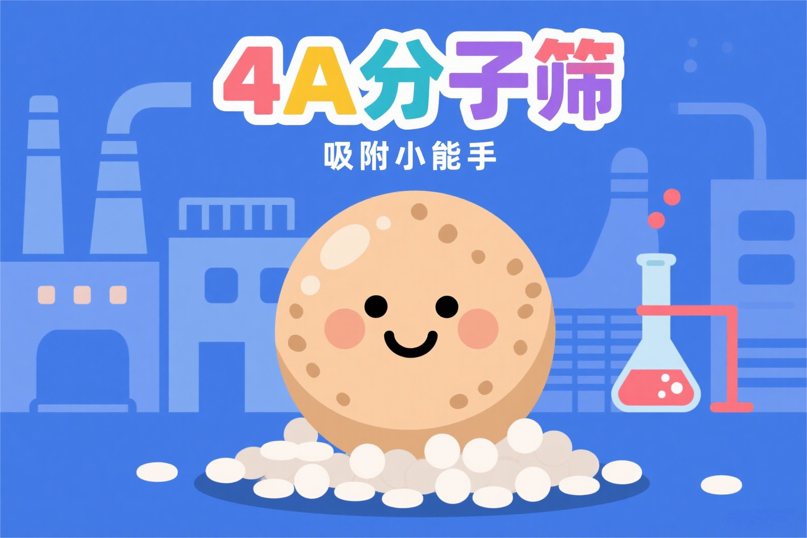 4A分子篩生產廠家
