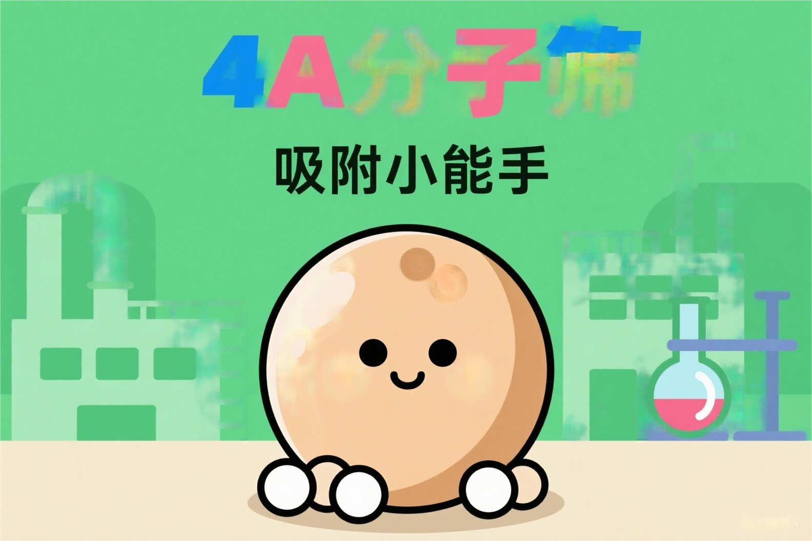 生物沼氣提純用4A分子篩生產廠家