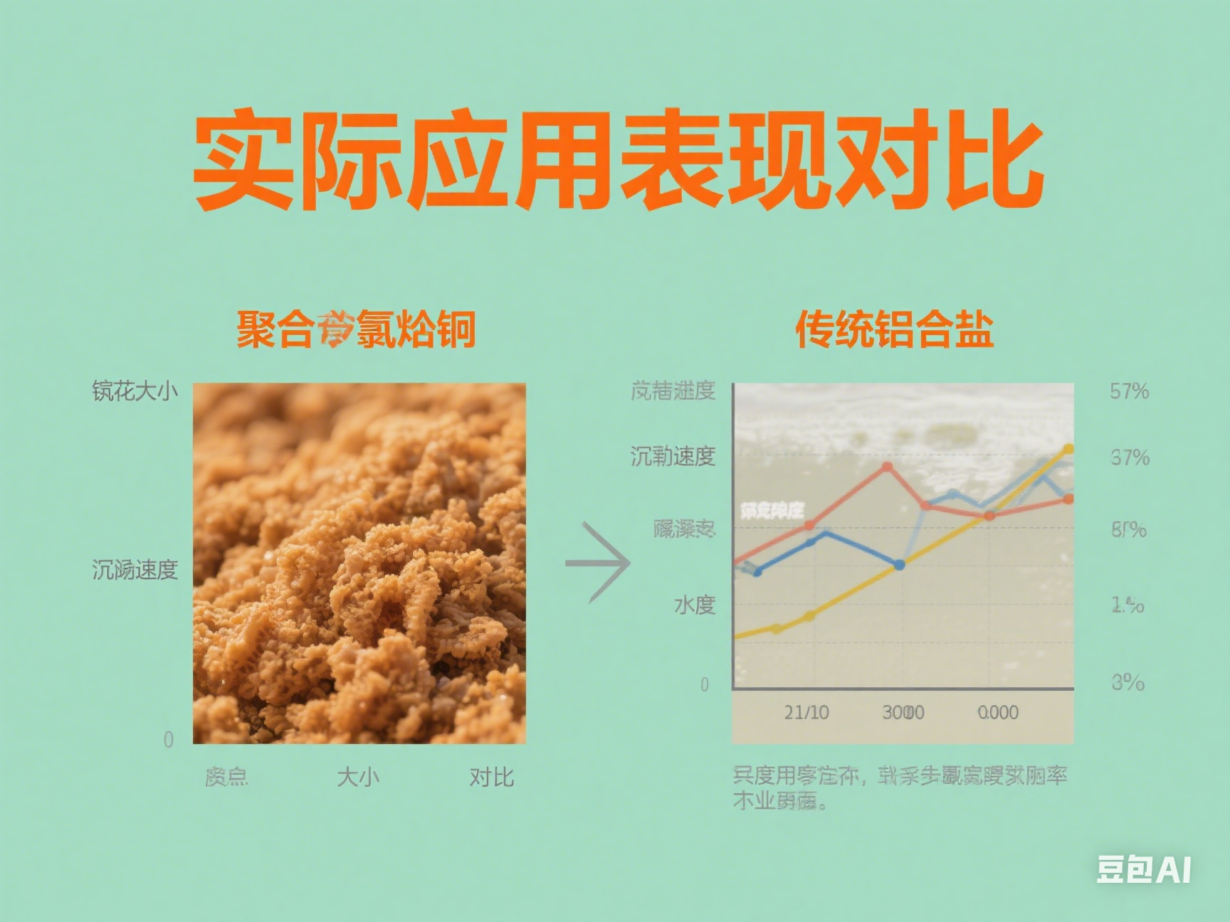 聚合氯化鋁生產廠家與傳統沉淀劑的性能對比分析