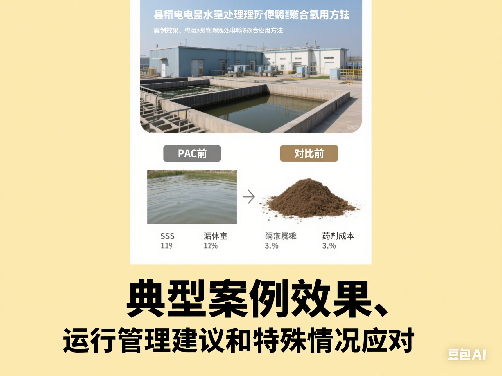 廢水SS超標處理:聚合氯化鋁生產廠家解決方案